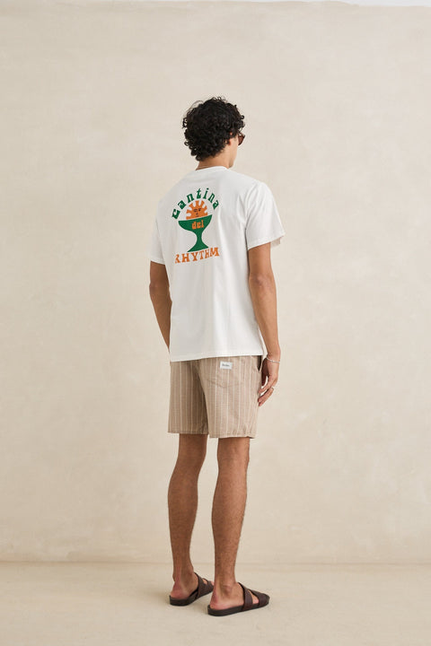 T-Shirt Cantina Blanc Rhythm