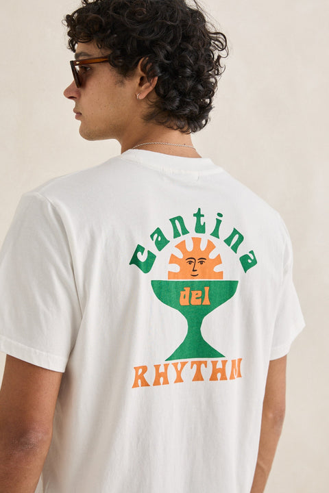 T-Shirt Cantina Blanc Rhythm