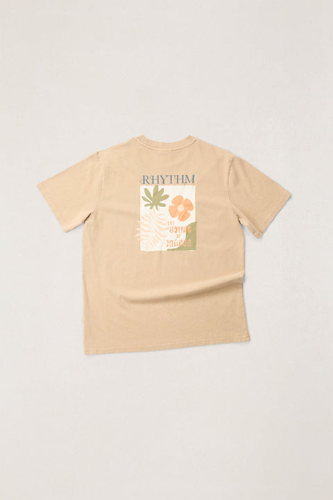 T-Shirt Botanical Beige Rhythm