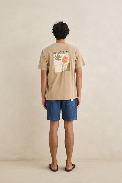 T-Shirt Botanical Beige Rhythm