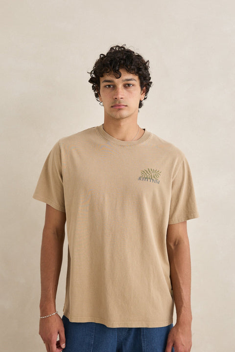 T-Shirt Botanical Beige Rhythm