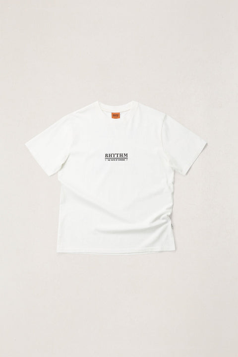 T-Shirt Cactus Vintage Blanc Rhythm