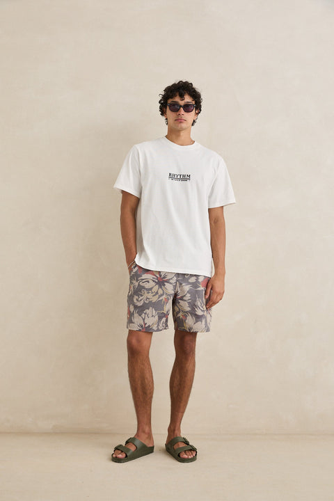 Rhythm White Vintage Cactus T-Shirt