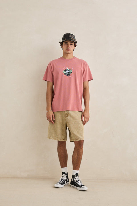 T-Shirt Nature Bot Pink Rhythm