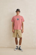 T-Shirt Nature Bot Pink Rhythm