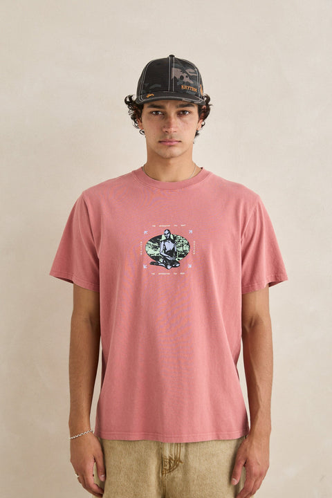 T-Shirt Nature Bot Rose Rhythm