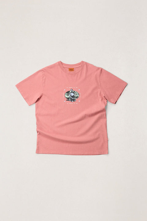 T-Shirt Nature Bot Pink Rhythm