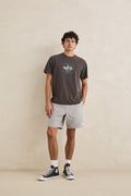 Rhythm Faded Black Nature Bot T-Shirt
