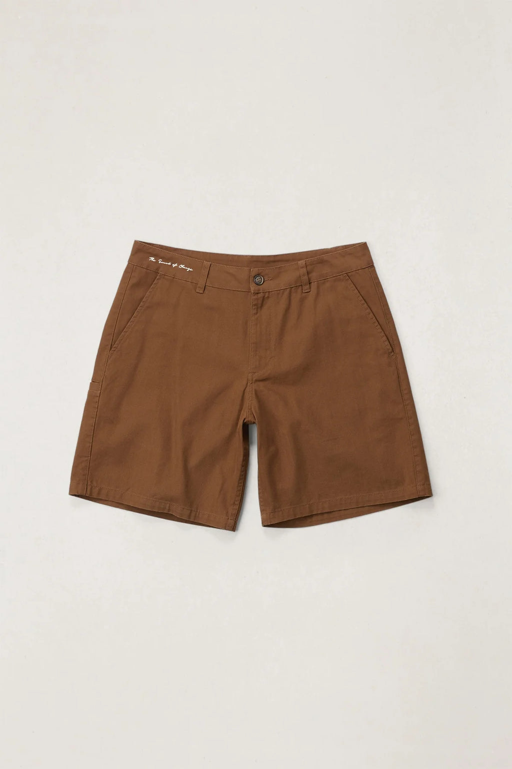 Short Essential Herringbone Brown Rhythm