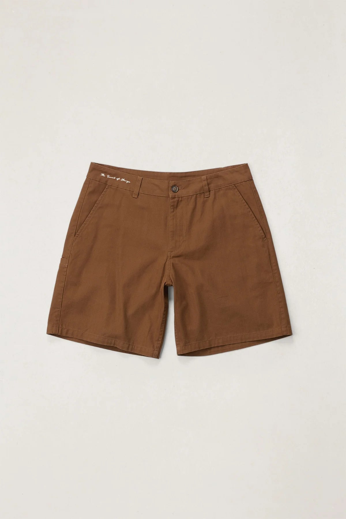Short Essential Herringbone Brown Rhythm
