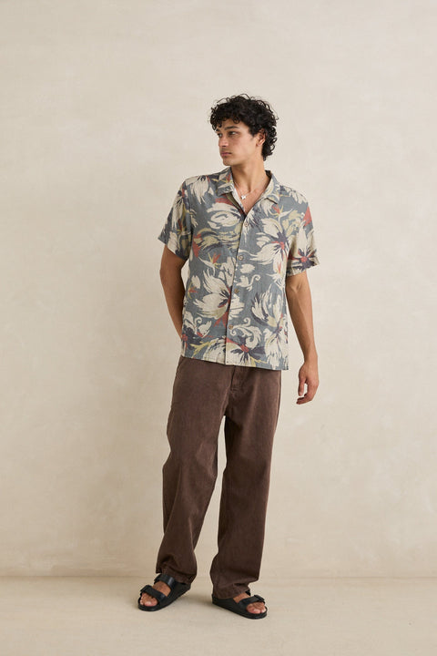 Chemise Tropical Camo Rhythm