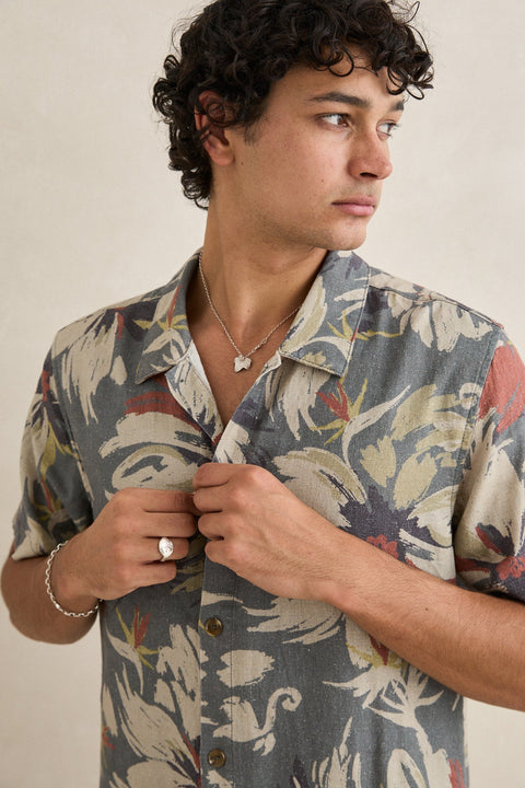 Chemise Tropical Camo Rhythm