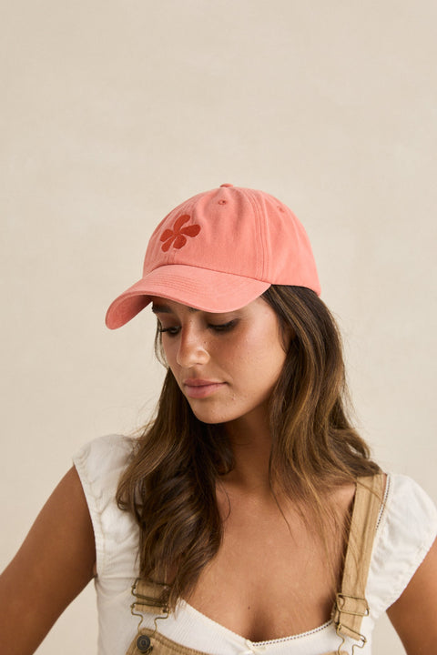 Melia Floral Rhythm Cap
