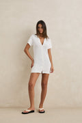 Robe Gigi Knit Blanche Rhythm