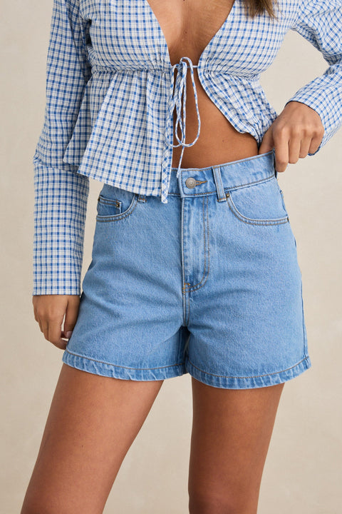 Short Staple Blue Rhythm Denim