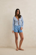 Short Staple Blue Rhythm Denim
