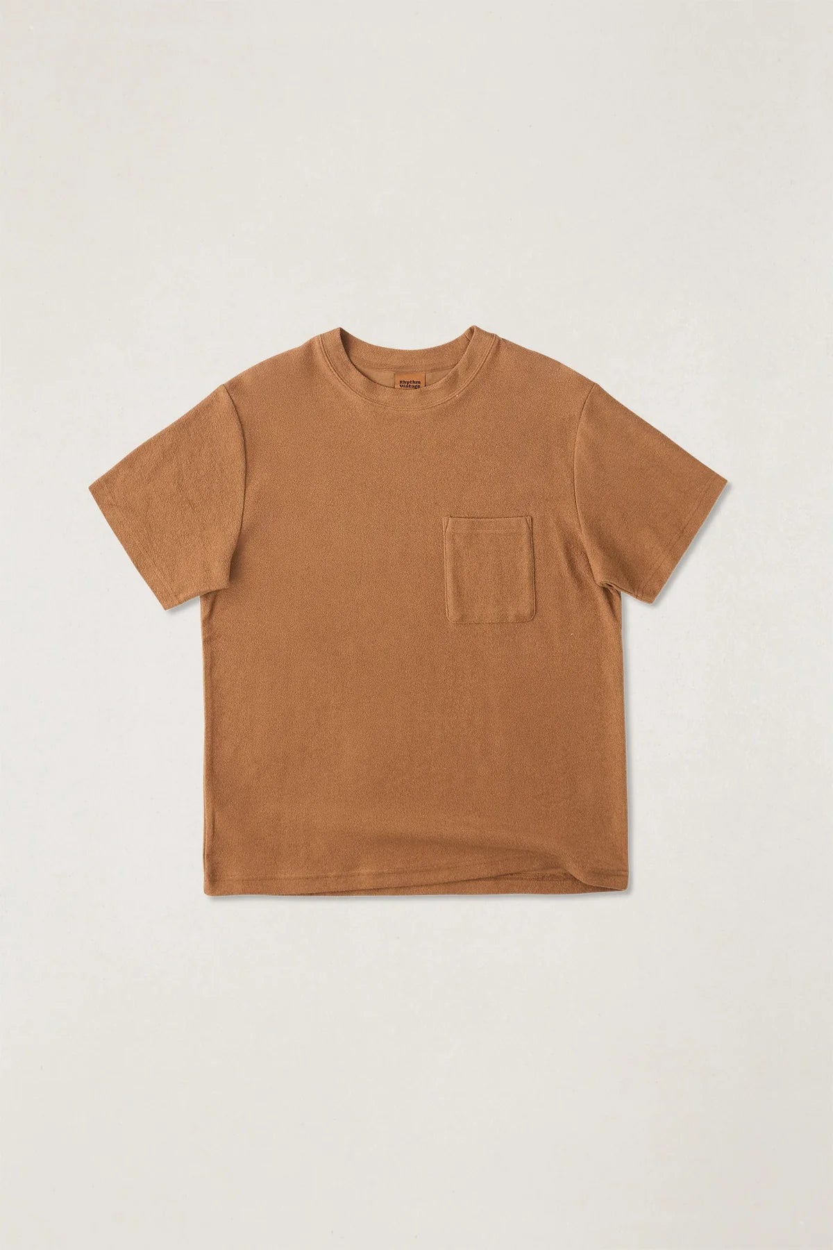 T-Shirt Vintage Terry Brun Rhythm