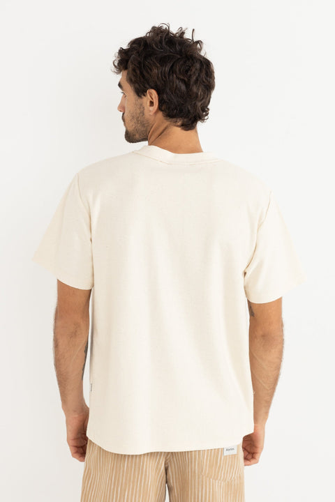 T-Shirt Vintage Terry SS Naturel Rhythm