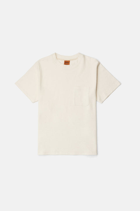 T-Shirt Vintage Terry SS Naturel Rhythm