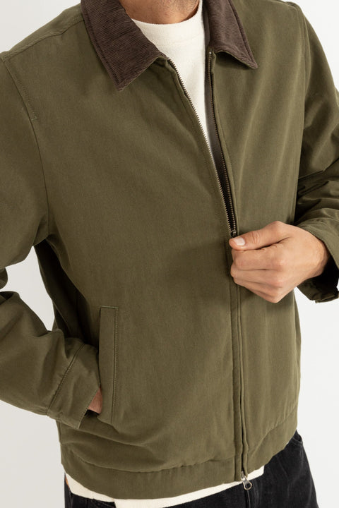 Manteau James Olive Rhythm