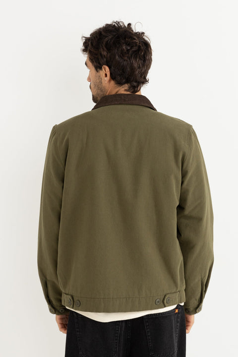 Manteau James Olive Rhythm