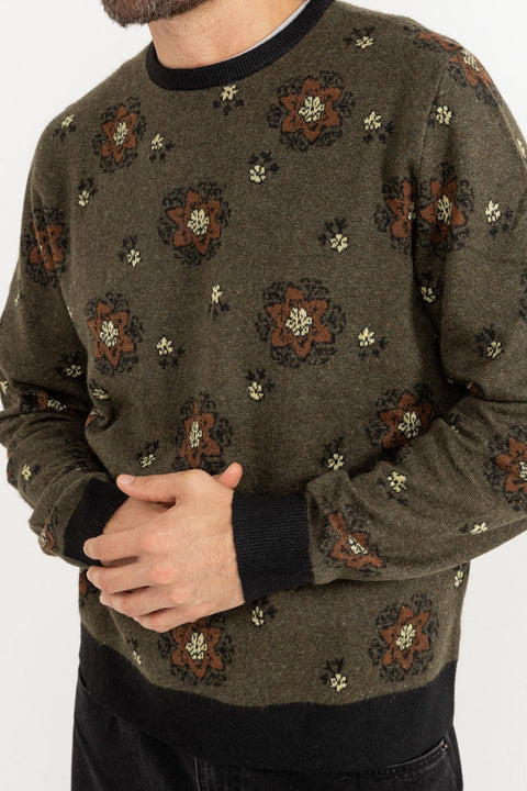 Pull Doyle Knit Olive Rhythm