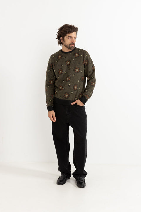 Pull Doyle Knit Olive Rhythm