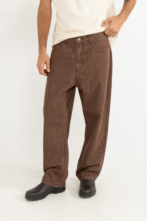 Essential Brown Rhythm Jeans
