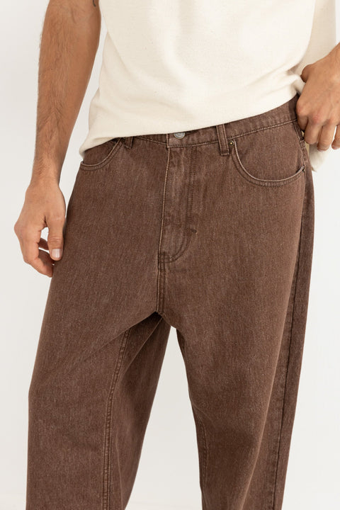 Jeans Essential Brun Rhythm