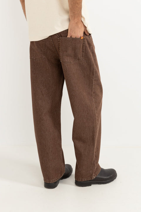 Jeans Essential Brun Rhythm