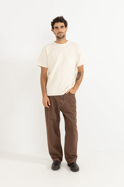 Essential Brown Rhythm Jeans