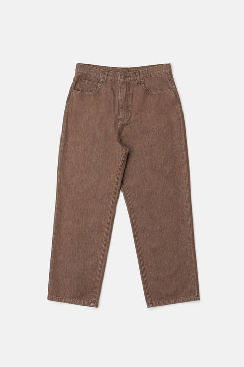 Essential Brown Rhythm Jeans