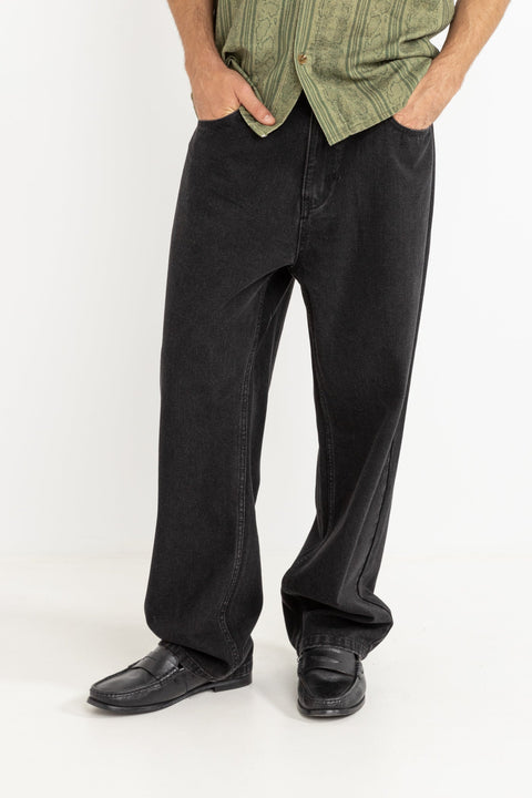 Essential Black Rhythm Jeans