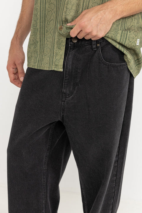 Essential Black Rhythm Jeans