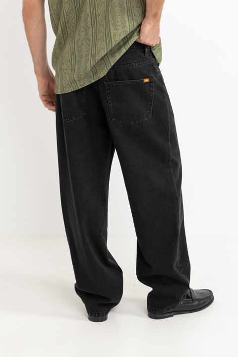 Essential Black Rhythm Jeans