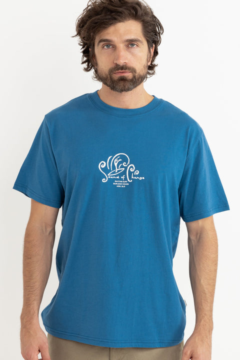 Rhythm Olas Blue T-Shirt