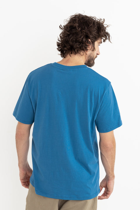 T-Shirt Olas Bleu Rhythm