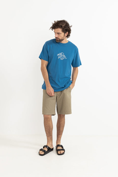 Rhythm Olas Blue T-Shirt