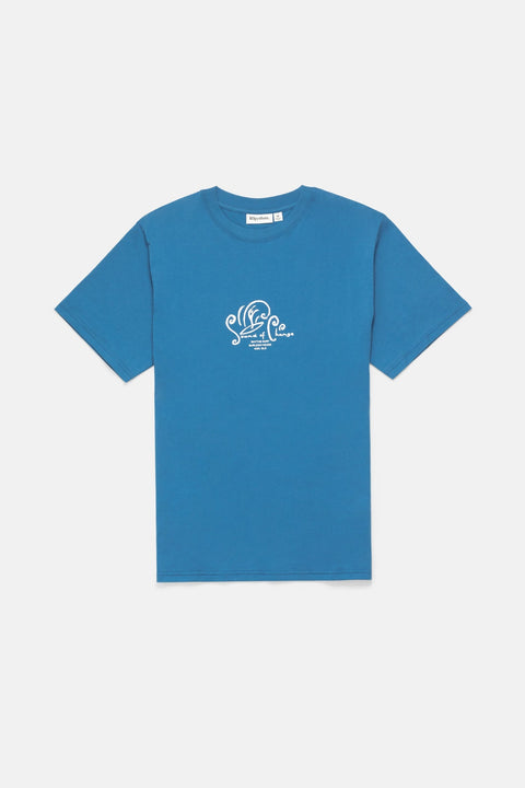 T-Shirt Olas Bleu Rhythm