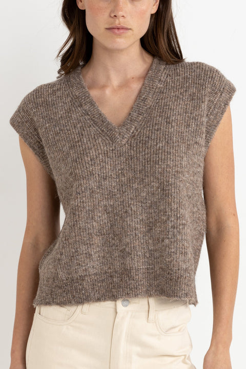 Débardeur Quinn Vest Avoine Rhythm