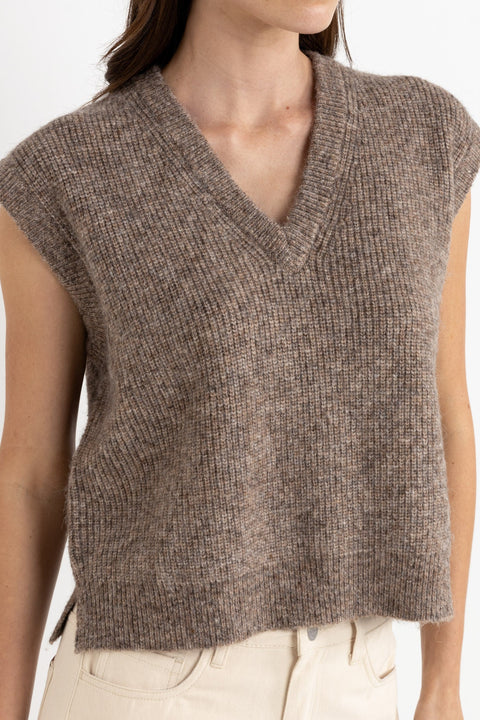 Débardeur Quinn Vest Avoine Rhythm