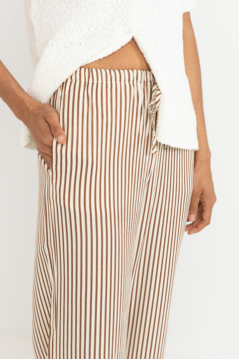 Pantalon Cove Drawstring Naturel Rhythm