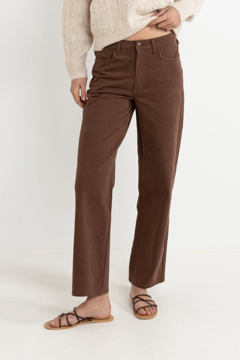 Pantalon Beyond Relaxed Leg Chocolat Rhythm
