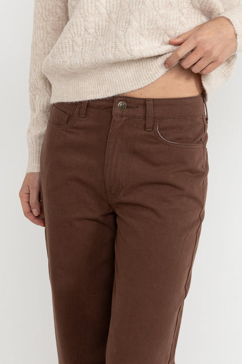 Beyond Relaxed Leg Pants Chocolate Rhythm