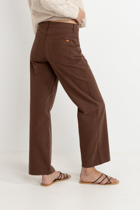 Pantalon Beyond Relaxed Leg Chocolat Rhythm