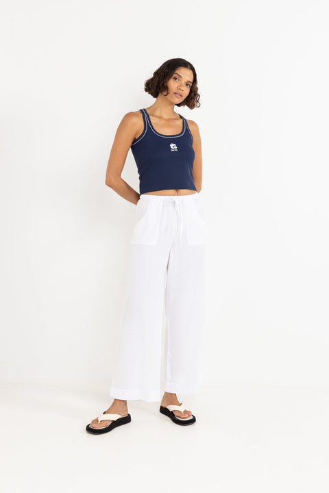 Camisole Flower Indigo Rhythm