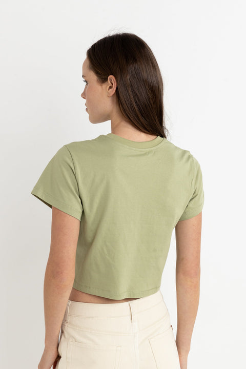 T-Shirt Sun Crop Sauge Rhythm