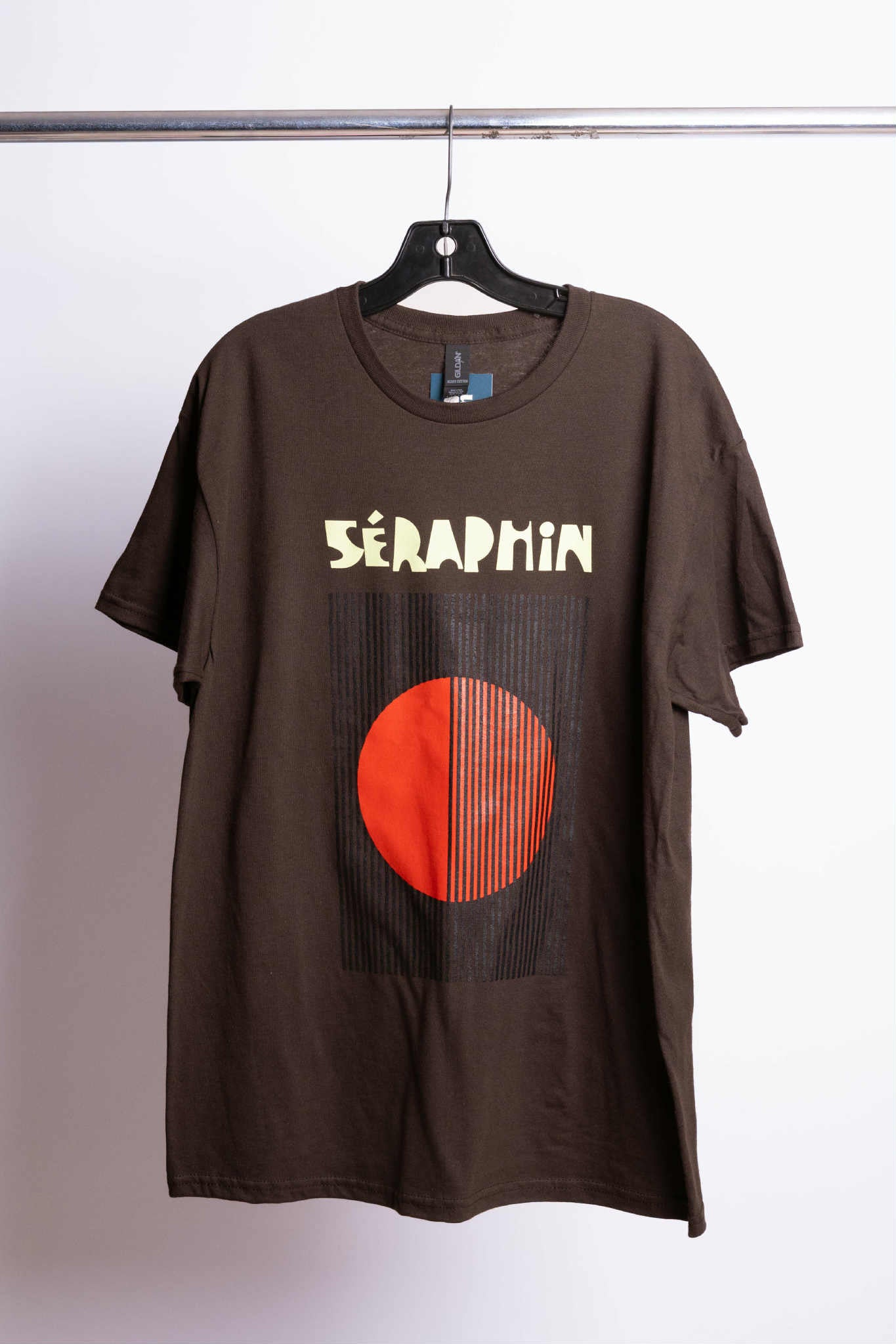 T-Shirt Bahaus Brun Séraphin