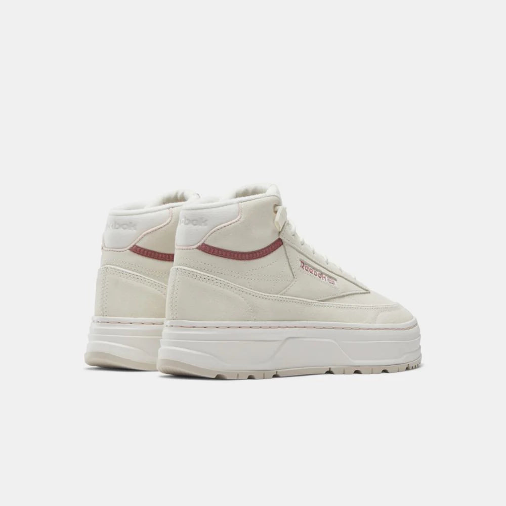 Chaussure Club C Geo Mid Vintage Chalk/Chalk/Stucco Reebok