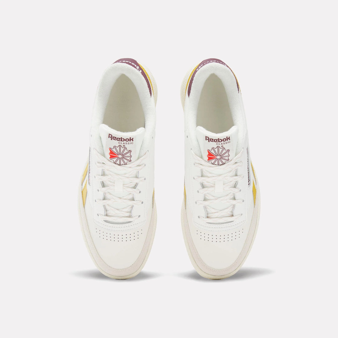 Chaussure Club C Revenge Chalk/Gritgold/Blackcherry Reebok